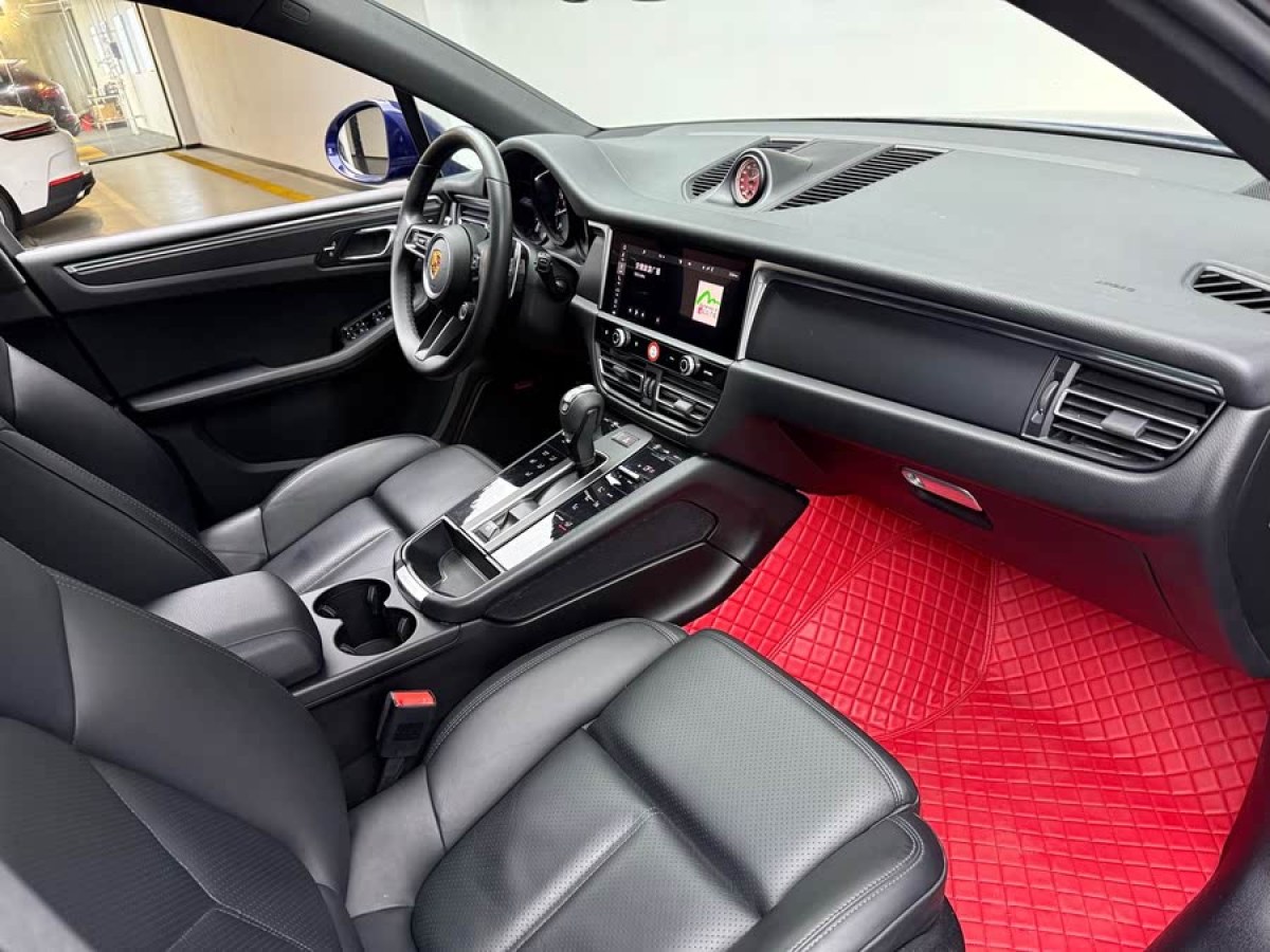 保時(shí)捷 Macan  2022款 Macan 2.0T圖片