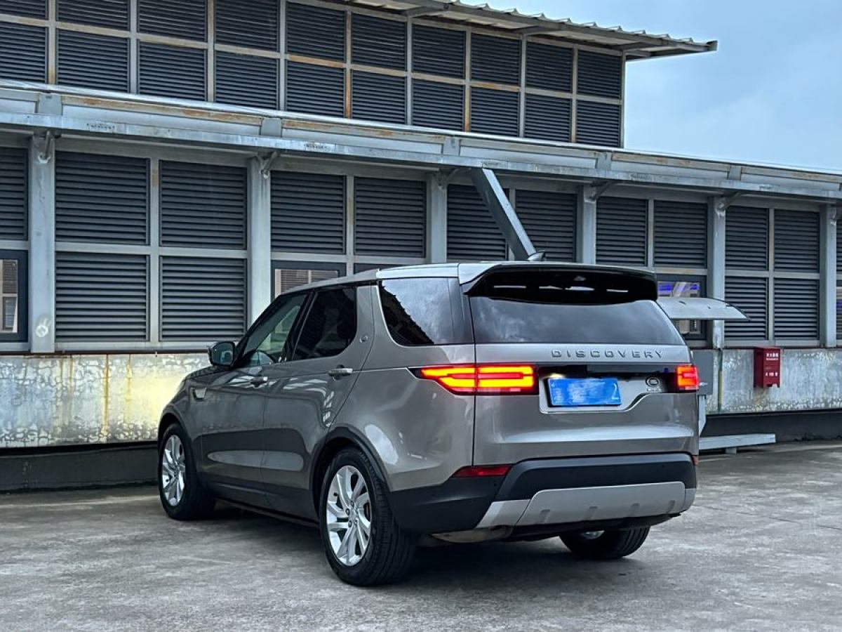 2019年8月路虎 發(fā)現(xiàn)  2015款 3.0 V6 SC HSE