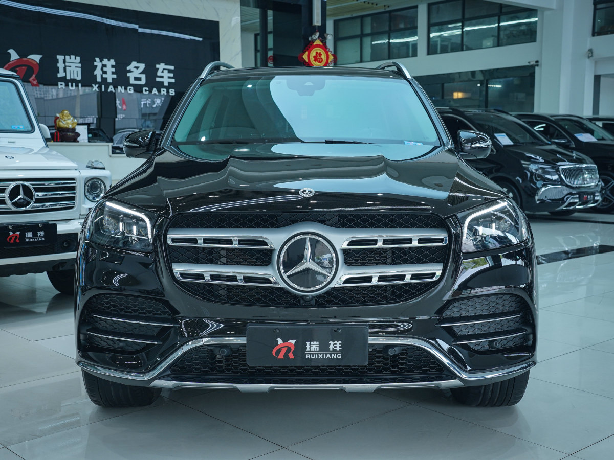 奔馳 奔馳GLS  2023款 改款 GLS 450 4MATIC 時(shí)尚型圖片