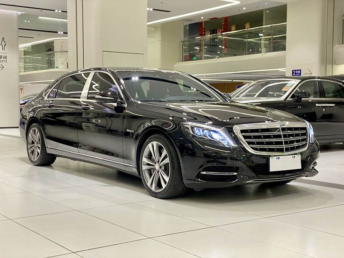 2015年3月奔馳 邁巴赫S級(jí)  2015款 S 400 4MATIC