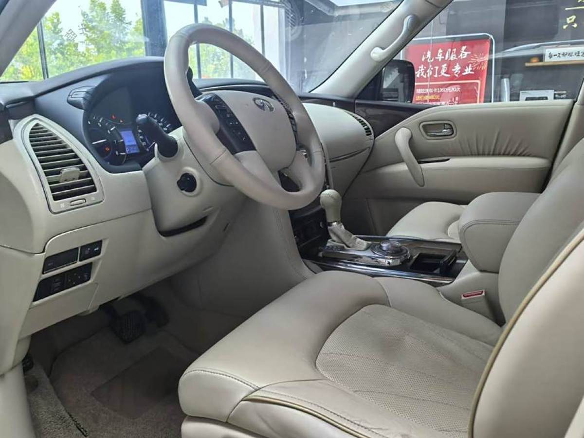 英菲尼迪 QX  2011款 QX56圖片