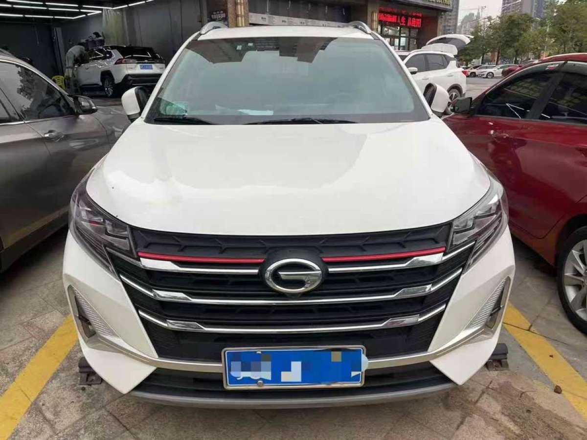 廣汽傳祺 GS3  2021款 POWER 270T 自動勁享版圖片