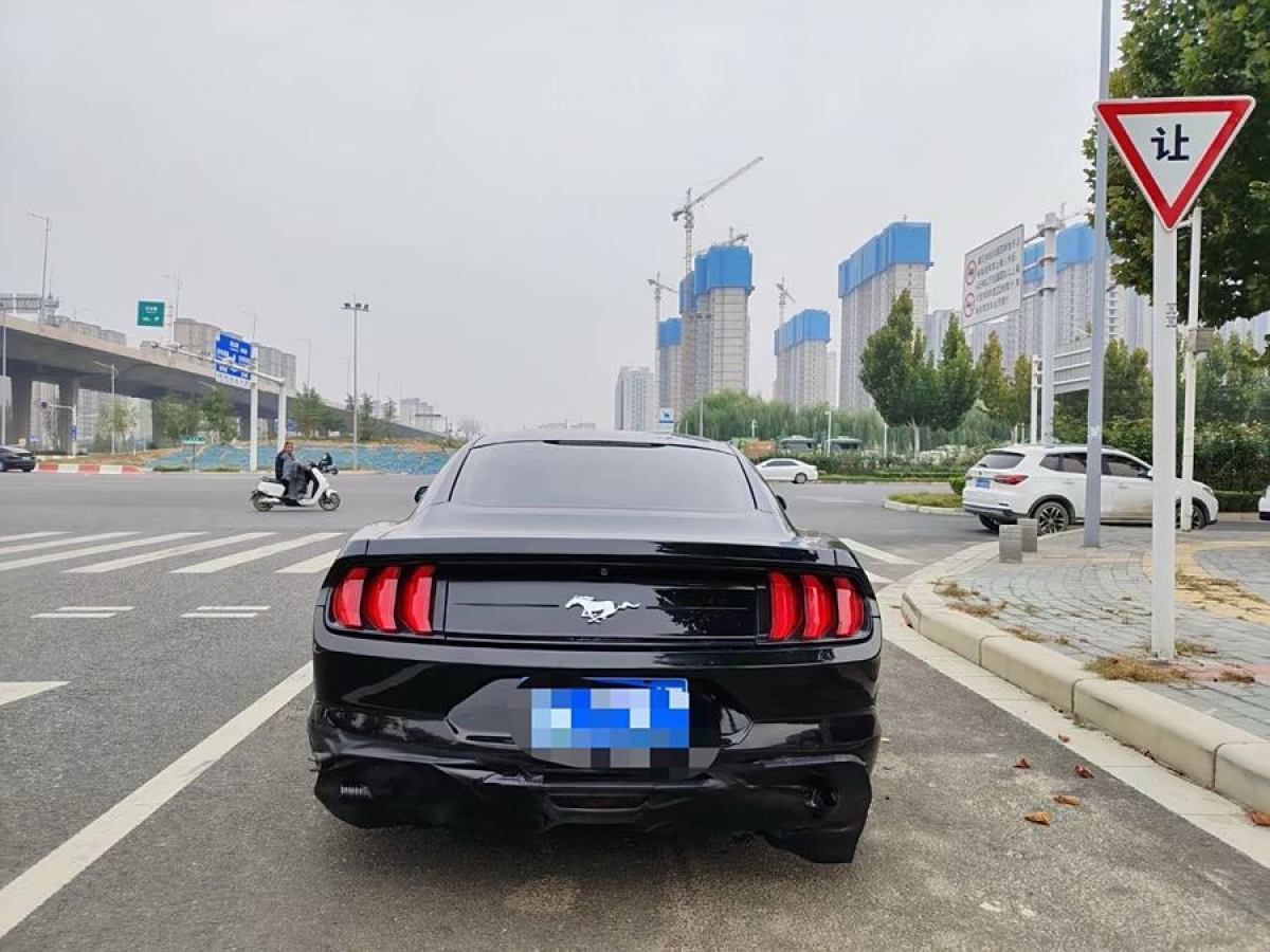 福特 Mustang  2017款 2.3T 性能版圖片