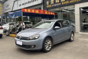 高尔夫 大众 1.4TSI 自动舒适型