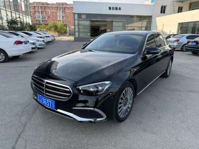 2023年6月 奔馳 奔馳E級 E 300 L 時(shí)尚型圖片