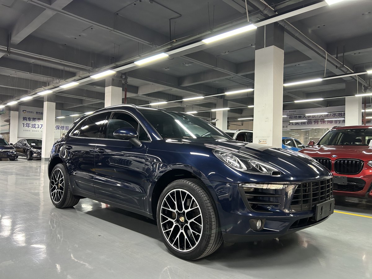 保時(shí)捷 Macan  2017款 Macan 2.0T圖片