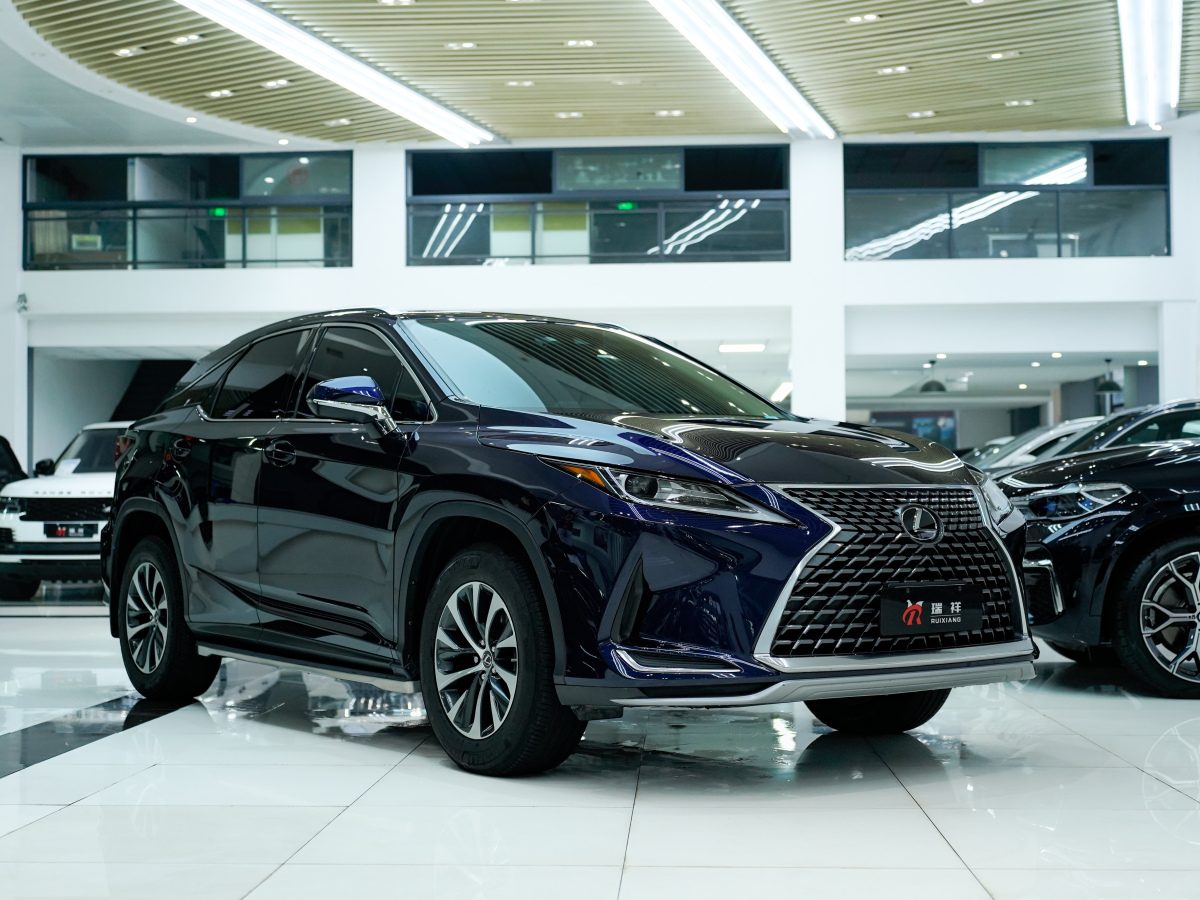 雷克薩斯RX 2022款 RX350 3.5L 標(biāo)準(zhǔn)型(加版)圖片