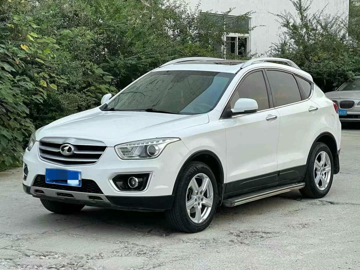 奔騰 X80  2013款 2.0L 手動基本型圖片