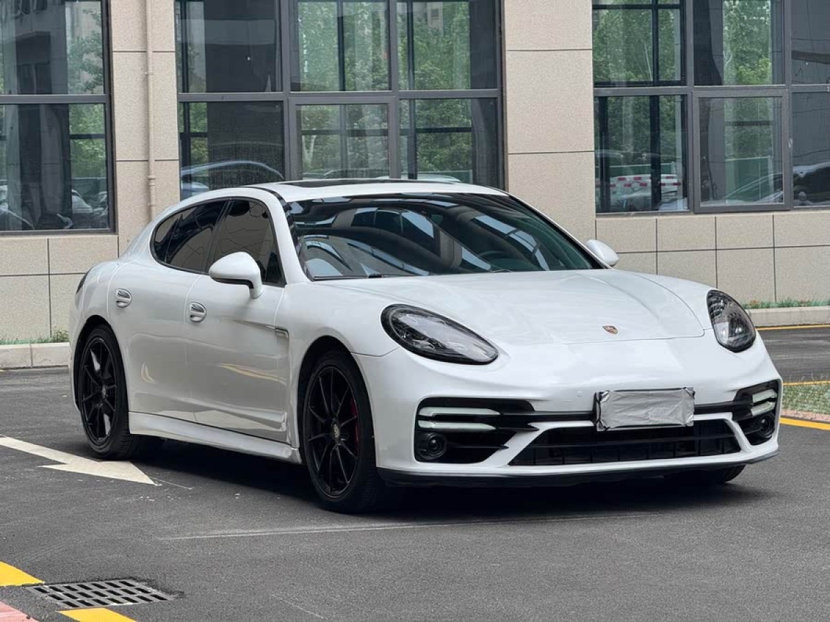 保時(shí)捷 Panamera  2010款 Panamera 3.6L圖片