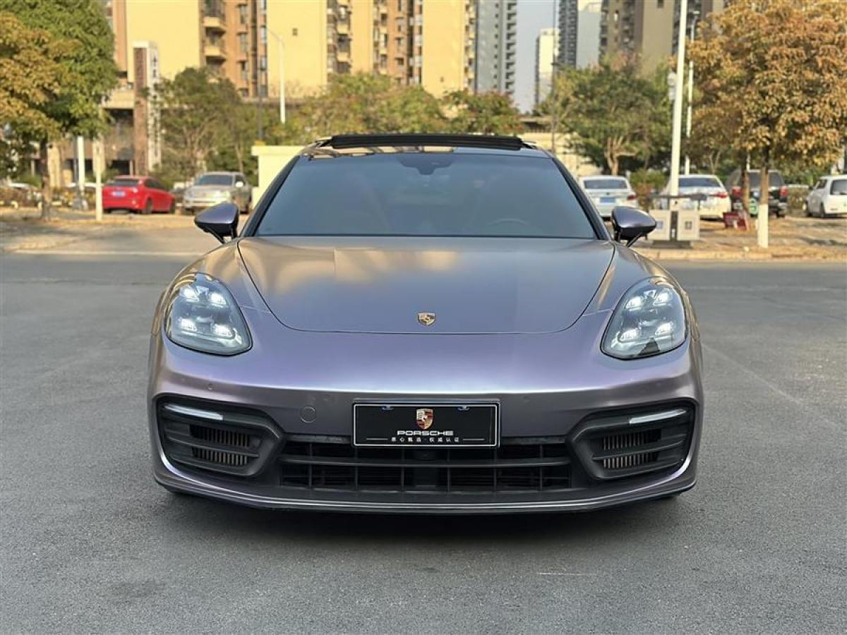 保時(shí)捷 Panamera  2021款 Panamera 4 行政加長版 2.9T圖片