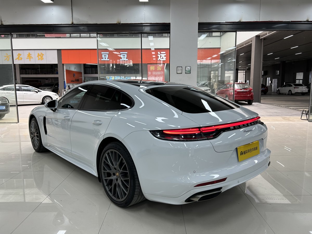 2022年7月保時(shí)捷 Panamera  2022款 Panamera 2.9T