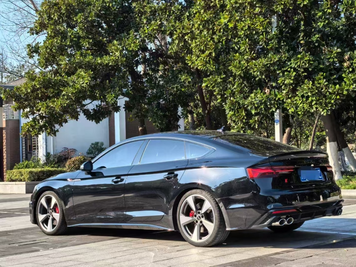 奧迪 奧迪S5  2020款 S5 3.0T Sportback圖片