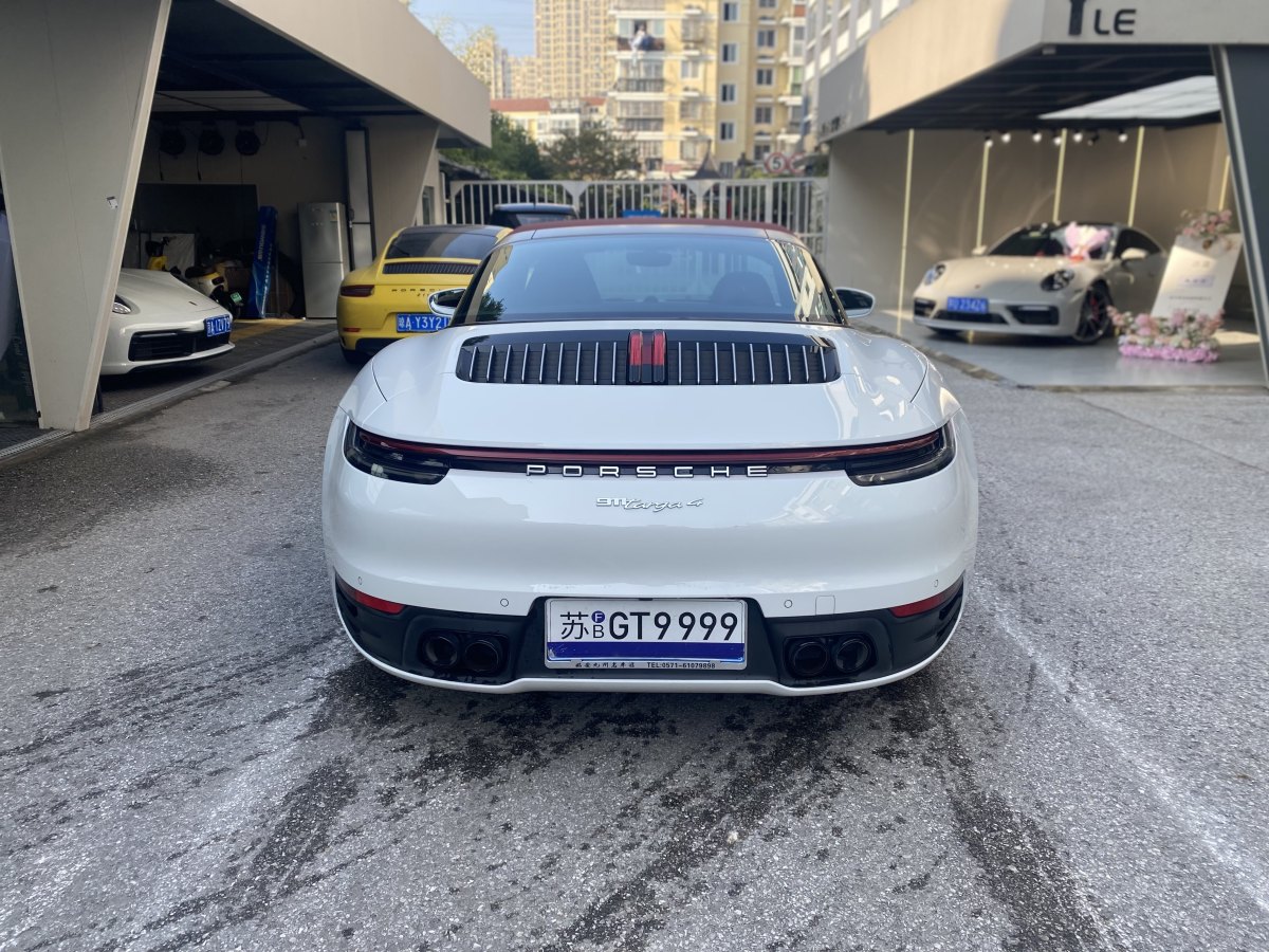 保時捷 911  2022款 Targa 4 3.0T圖片