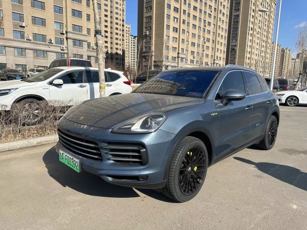 保时捷 Cayenne新能源  2019款 Cayenne E-Hybrid 2.0T