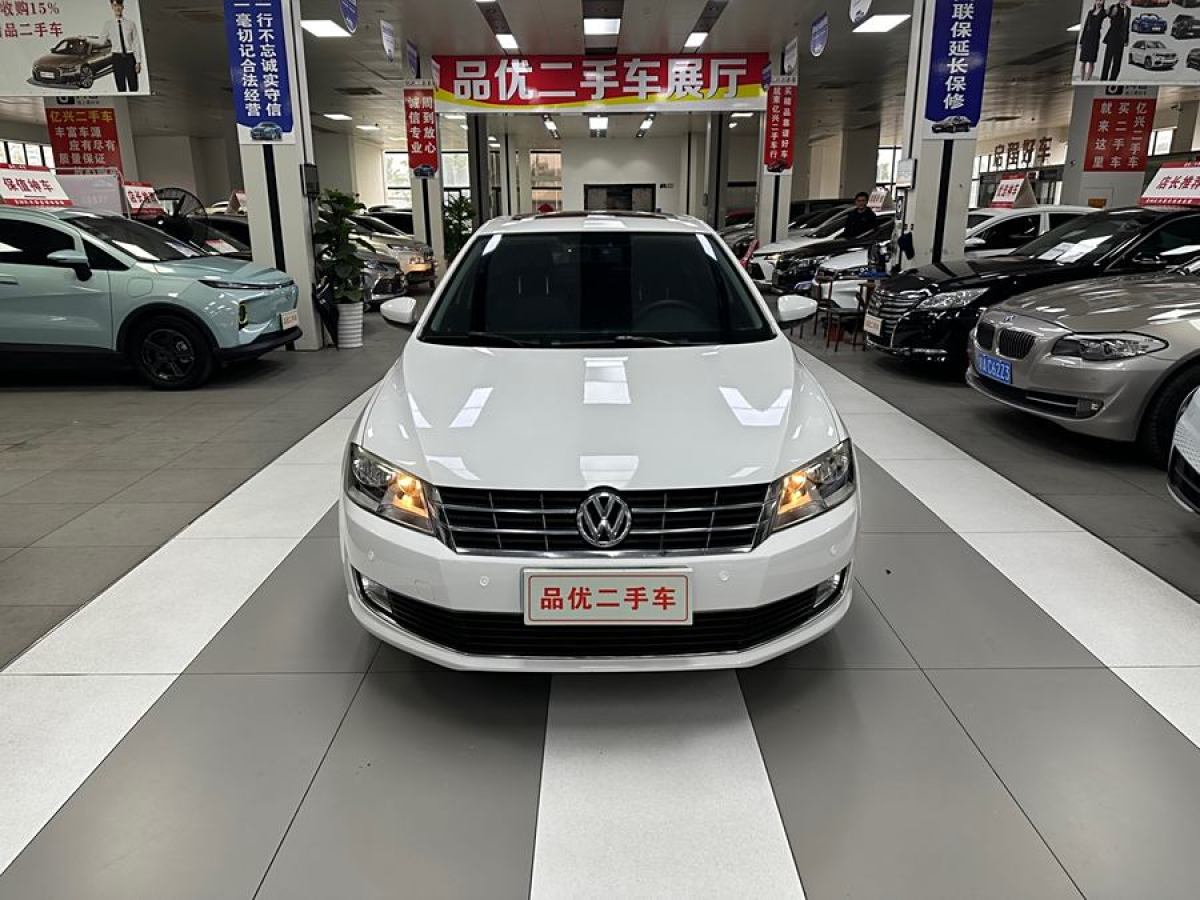 大眾 朗行  2013款 1.4TSI 自動(dòng)舒適型圖片