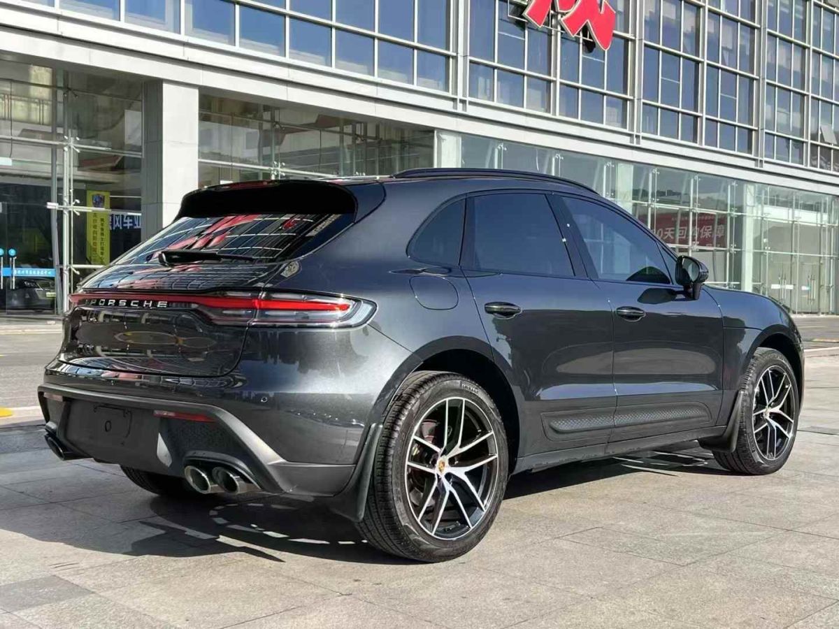 保時捷 Macan  2023款 Macan 2.0T圖片