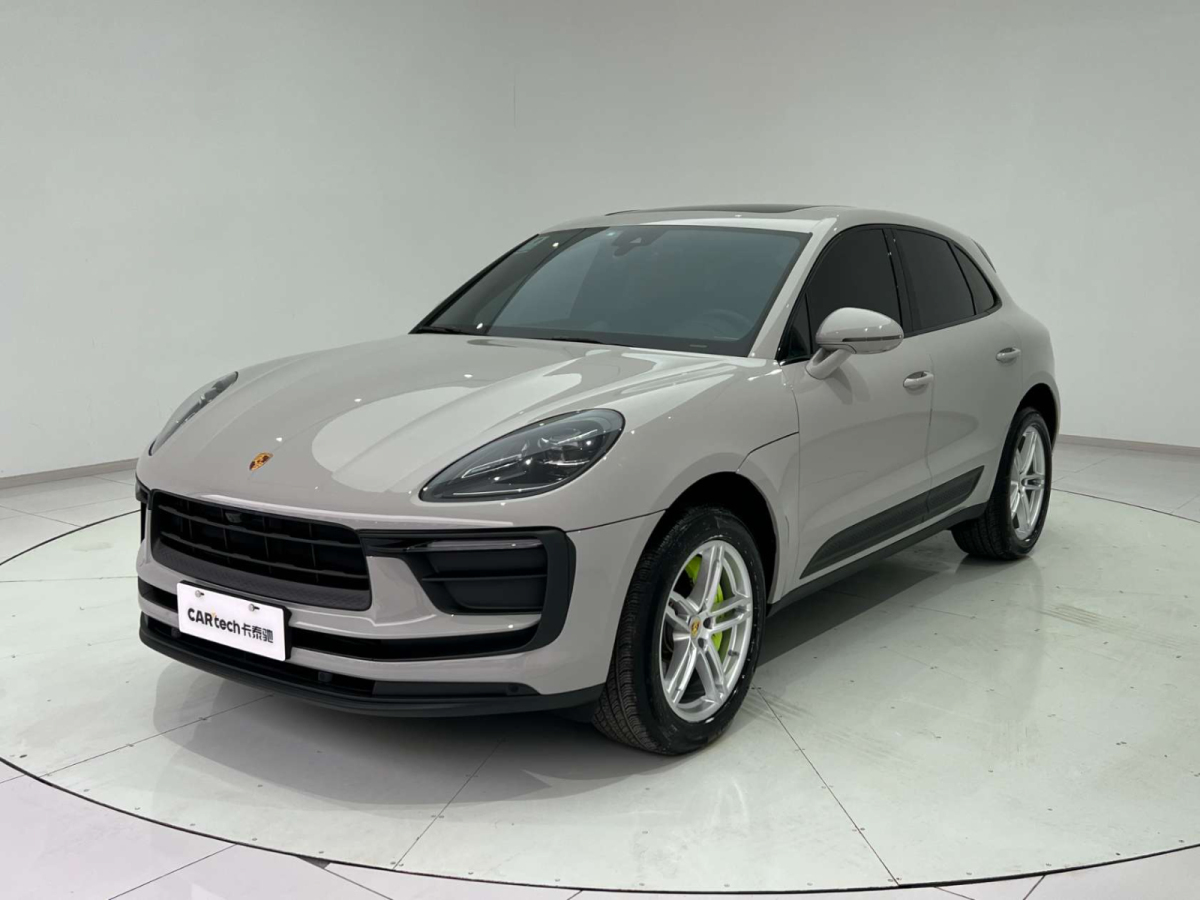 保時(shí)捷 Macan  2022款 Macan T 2.0T圖片