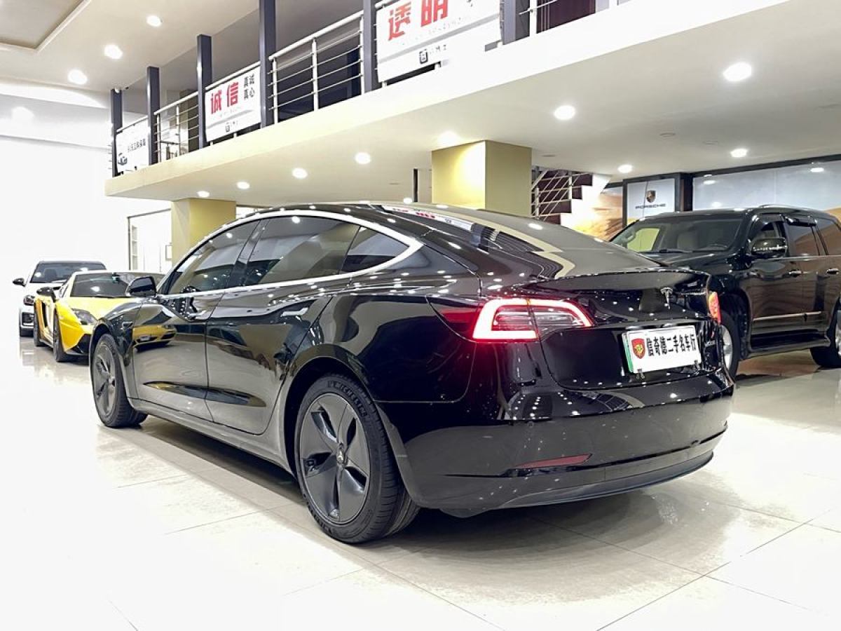 特斯拉 Model 3  2020款 改款 長續(xù)航后輪驅(qū)動版圖片