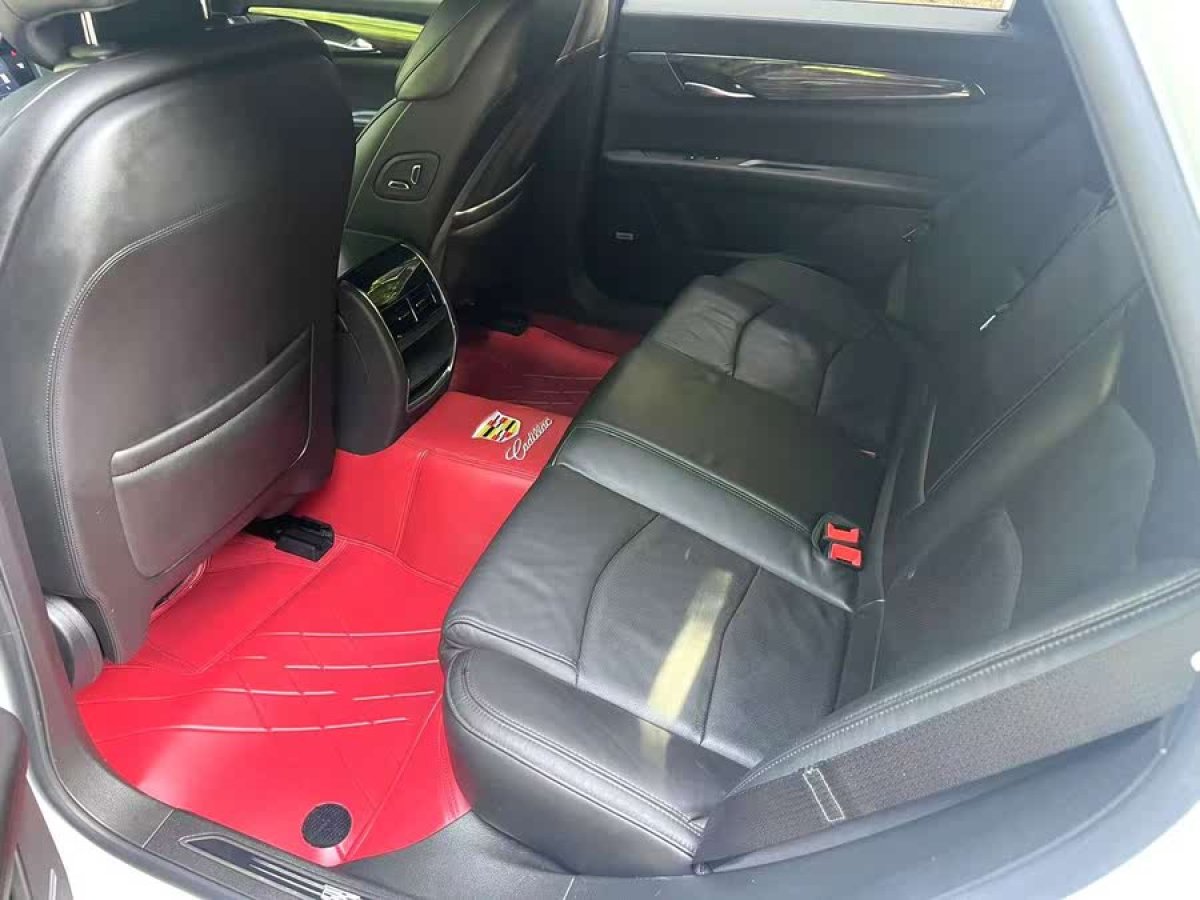 凱迪拉克 CT6  2017款 40T 豪華型圖片