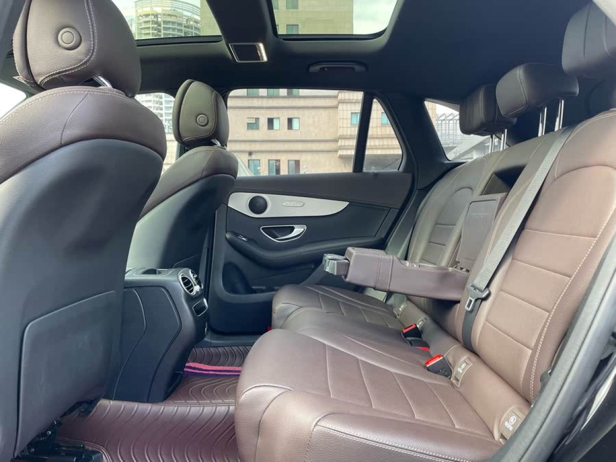 奔馳 奔馳GLC  2018款 改款 GLC 260 4MATIC 動感型圖片