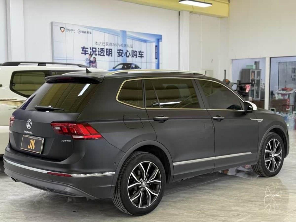 大眾 途觀L  2019款 改款 330TSI 自動兩驅(qū)智動豪華版 國VI圖片