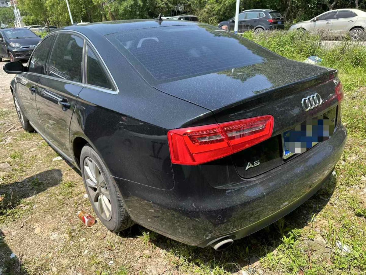 奧迪 奧迪A6L  2014款 A6L 2.8 FSI 35 FSI quattro豪華型圖片