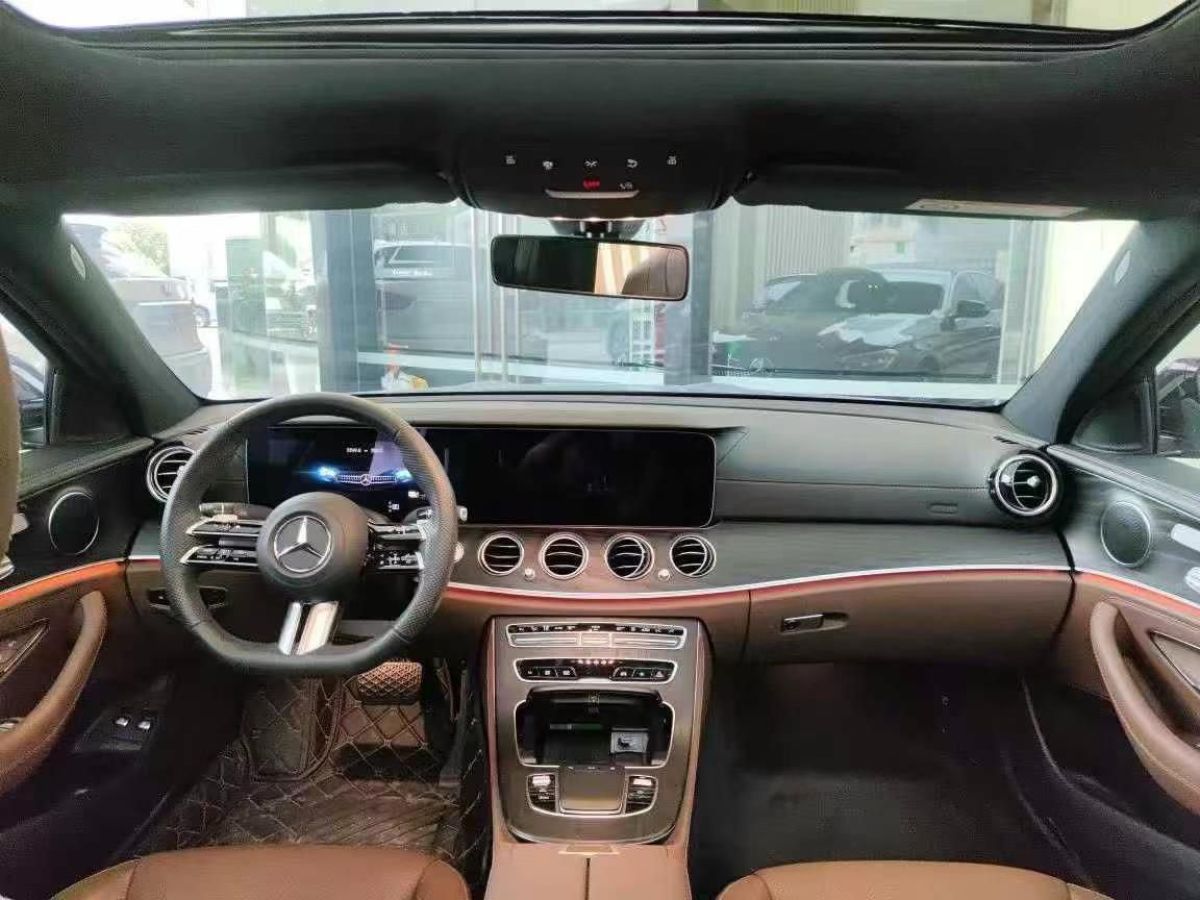 奔馳 奔馳EQE SUV  2023款 350 4MATIC 先鋒版圖片