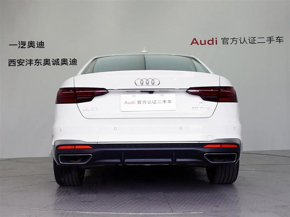 奧迪 奧迪A4L  2020款 40 TFSI 時尚動感型圖片