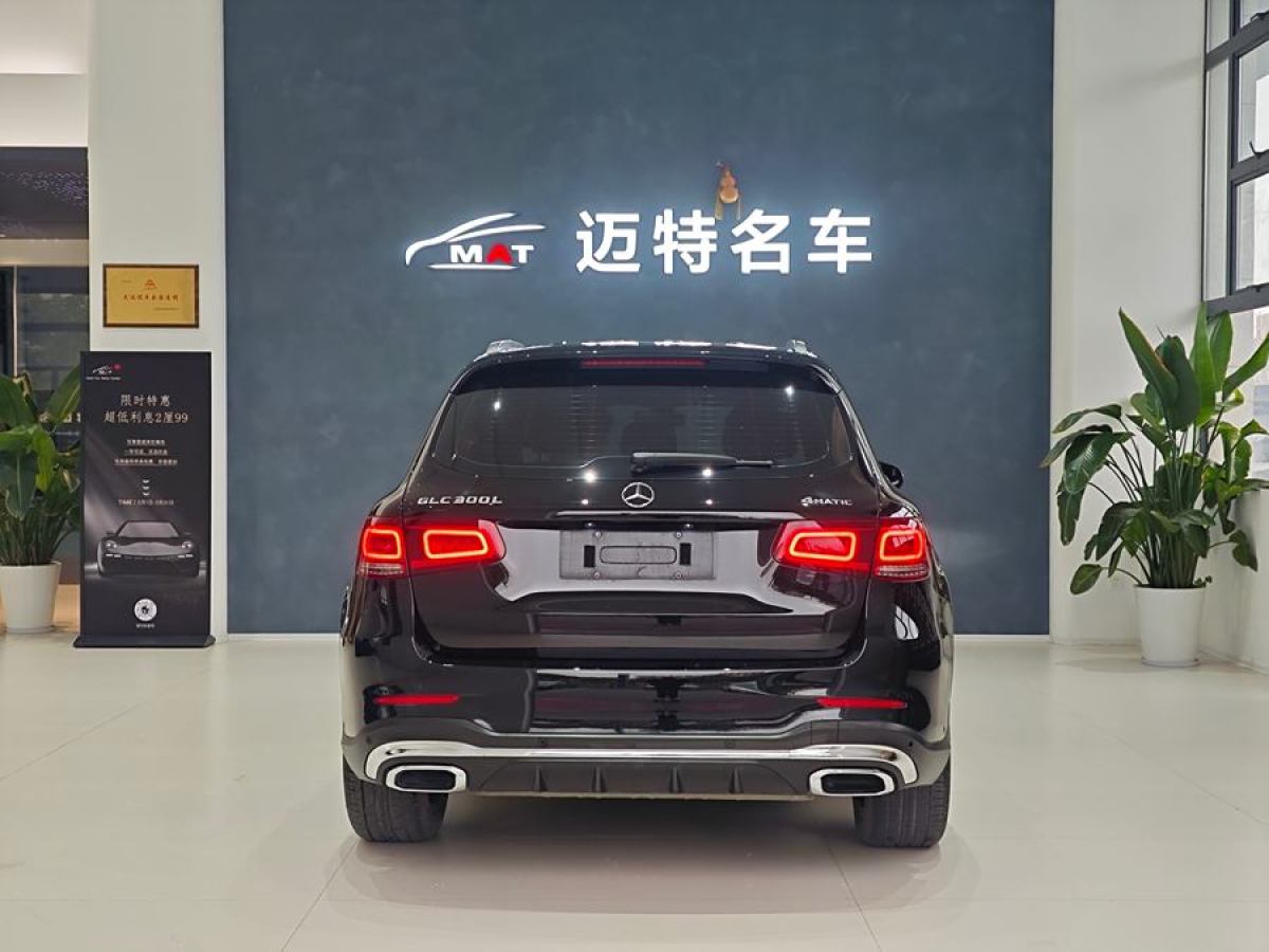 奔馳 奔馳GLC  2022款 改款 GLC 300 L 4MATIC 動(dòng)感型臻藏版圖片