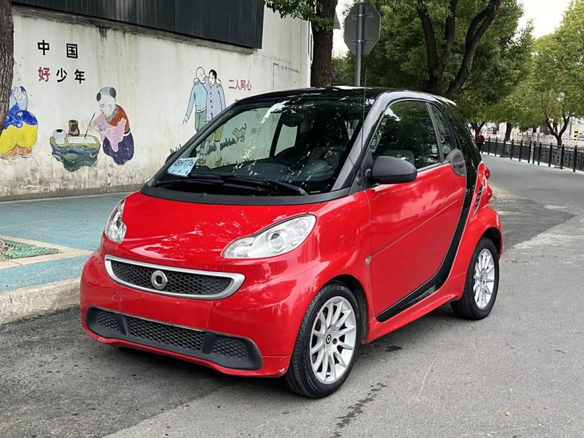 2012年10月smart fortwo  2012款 1.0 MHD 硬頂舒適版