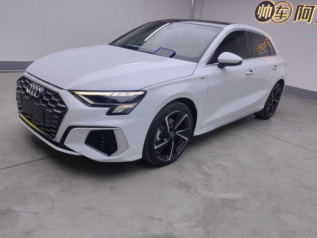 奧迪 奧迪A3  2022款 Sportback 35 TFSI 時(shí)尚運(yùn)動(dòng)型圖片