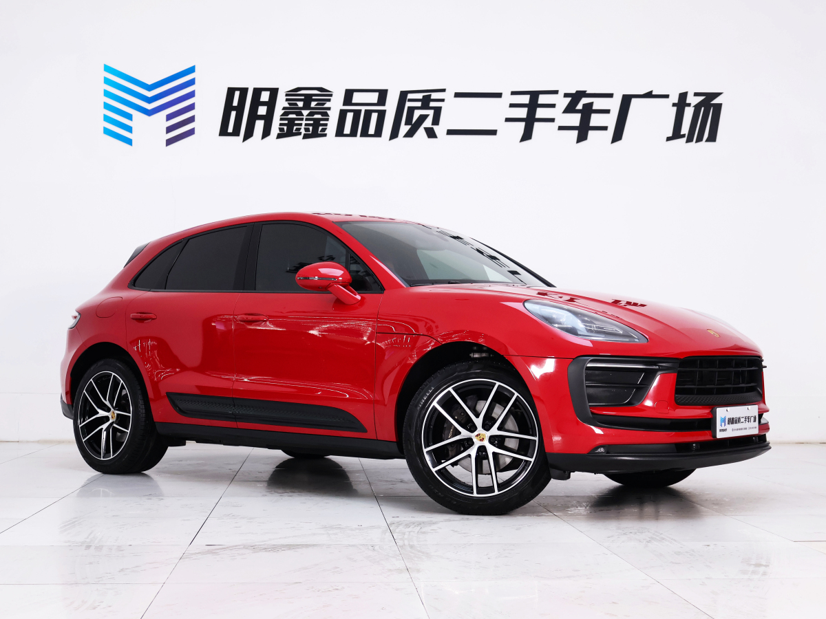 保時(shí)捷 Macan  2022款 Macan 2.0T圖片