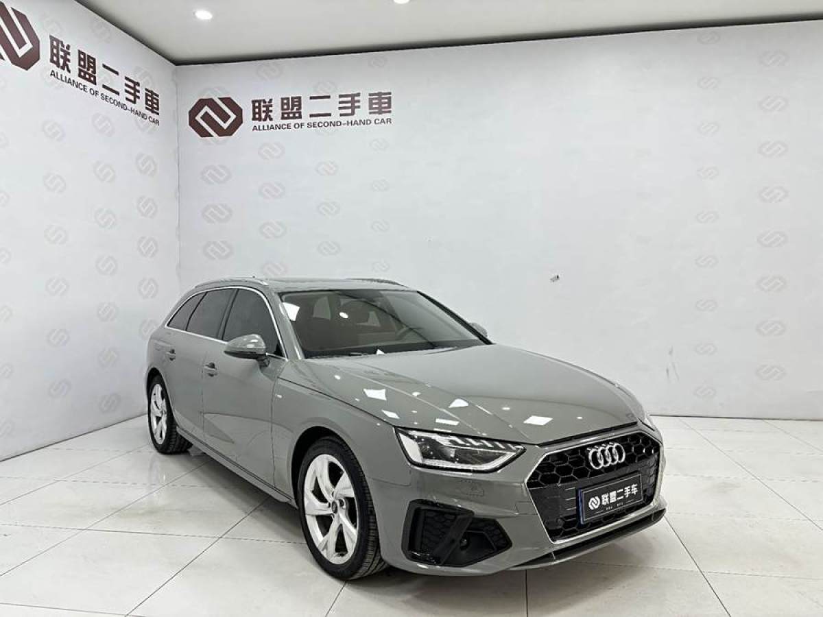 奧迪 奧迪A4  2021款 Avant 先鋒派 40 TFSI 時尚動感型圖片