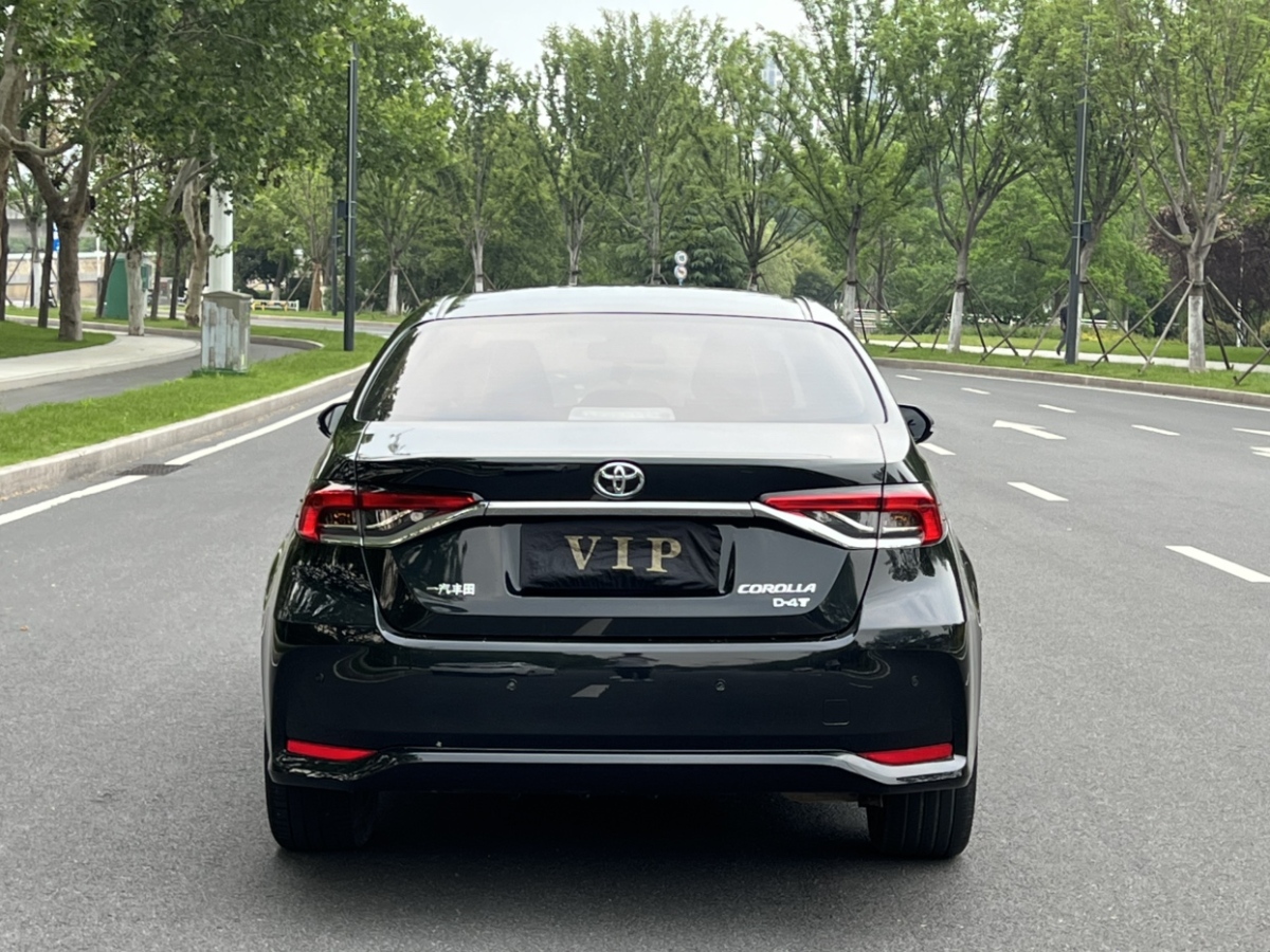 豐田 卡羅拉  2019款 1.2T S-CVT GL先鋒版圖片