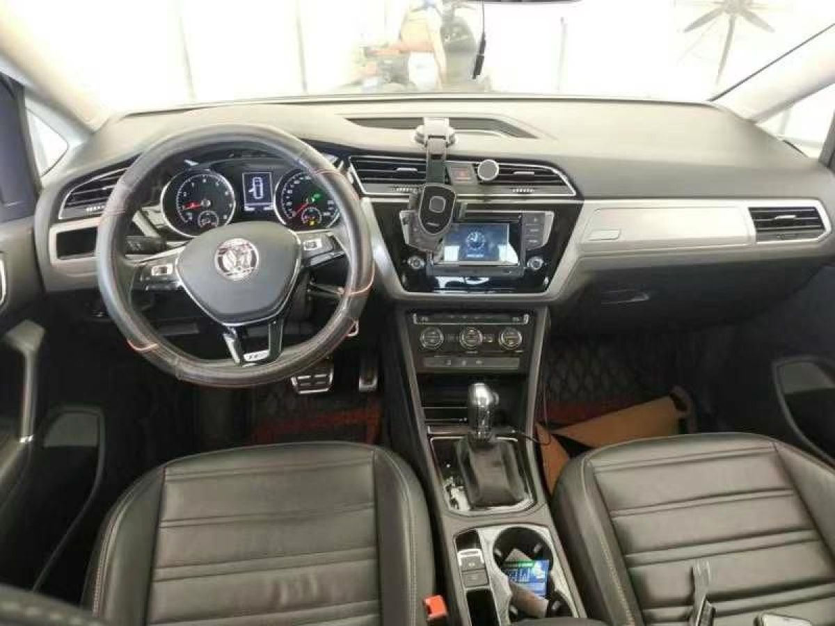 大眾 途觀  2017款 300TSI 絲綢之路舒適版圖片
