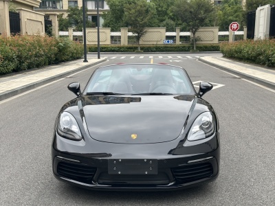 保時(shí)捷 718 Boxster 2.0T圖片