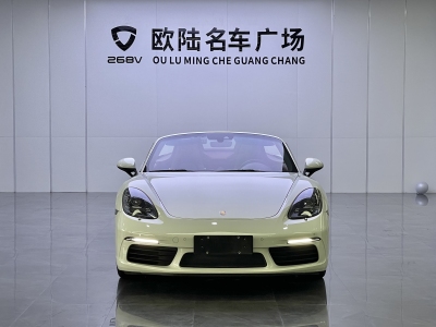 2019年1月 保時(shí)捷 718 Boxster S 2.5T圖片