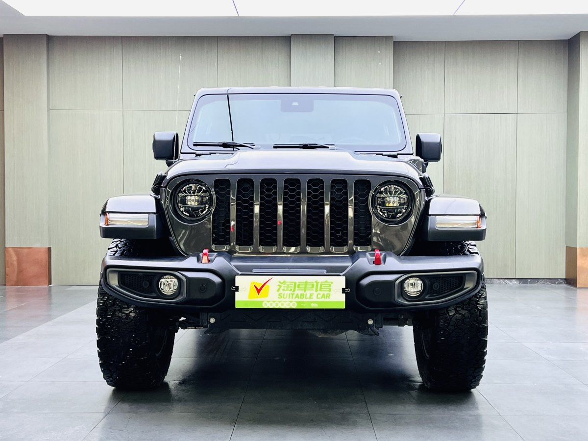 Jeep 牧馬人新能源  2021款 四門 2.0T 4xe 撒哈拉圖片