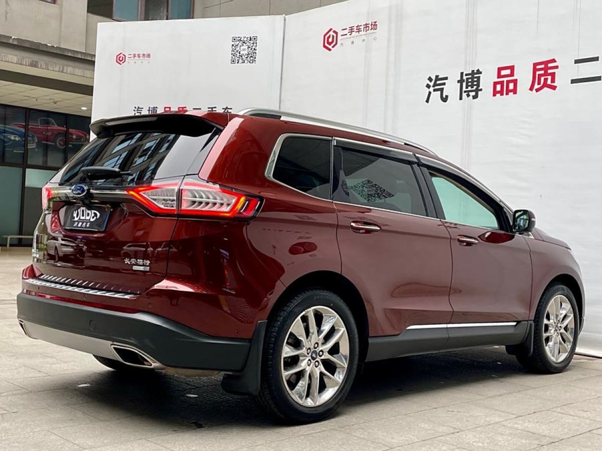 福特 銳界  2015款 2.0T GTDi 四驅(qū)尊銳型圖片