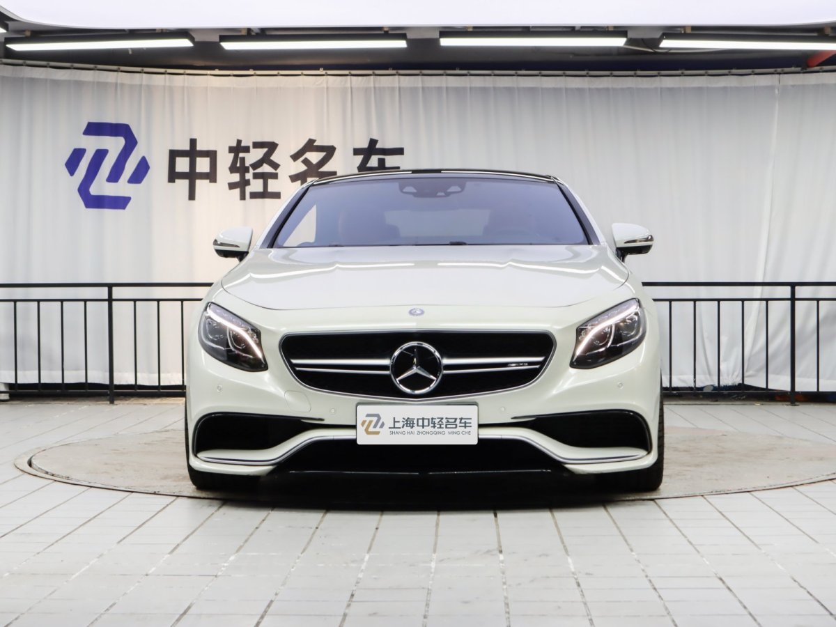 奔馳 奔馳S級(jí)AMG  2015款 AMG S 63 4MATIC Coupe圖片