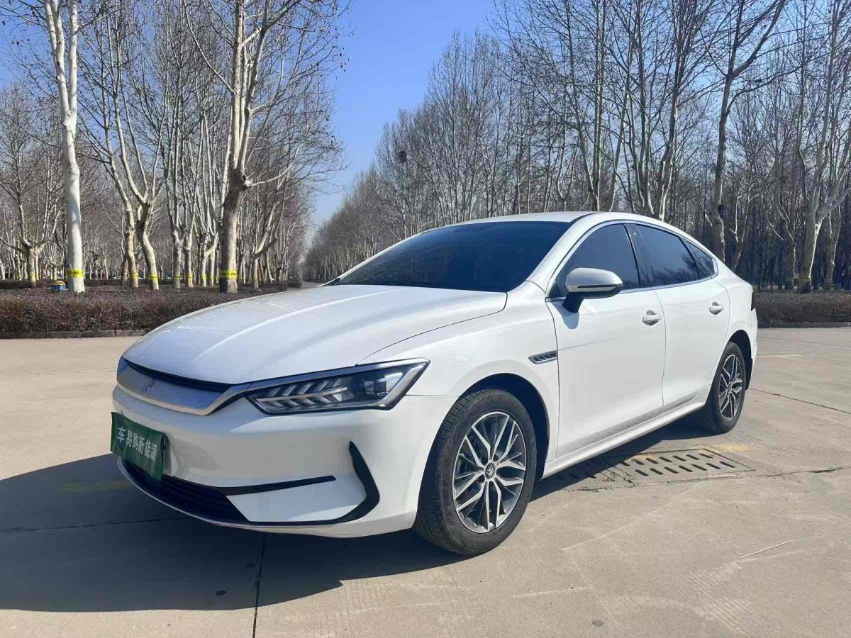 比亞迪 秦PLUS  2024款 榮耀版 EV 510KM領先型圖片