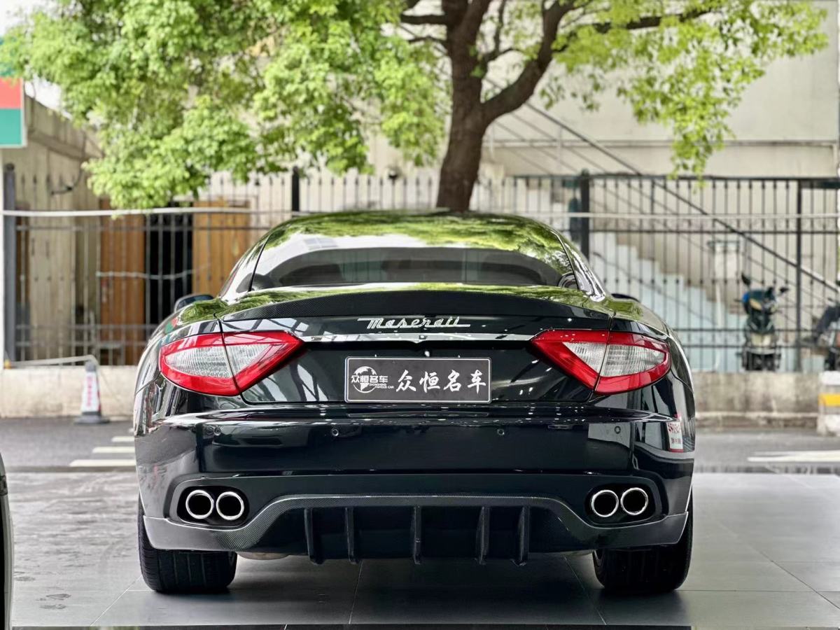 瑪莎拉蒂 GranTurismo  2007款 4.2L 標(biāo)準(zhǔn)版圖片