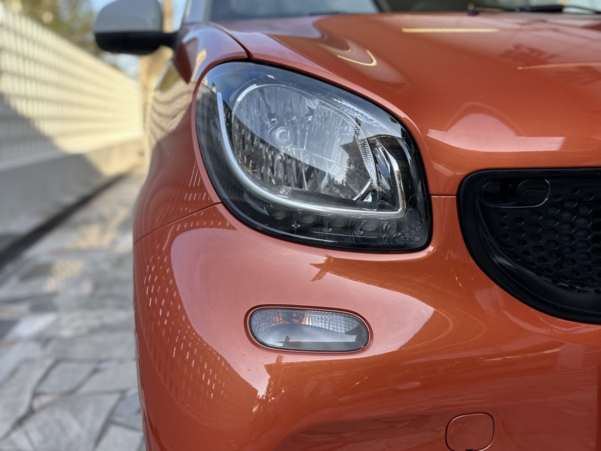 smart fortwo  2018款 1.0L 52千瓦硬頂激情版圖片