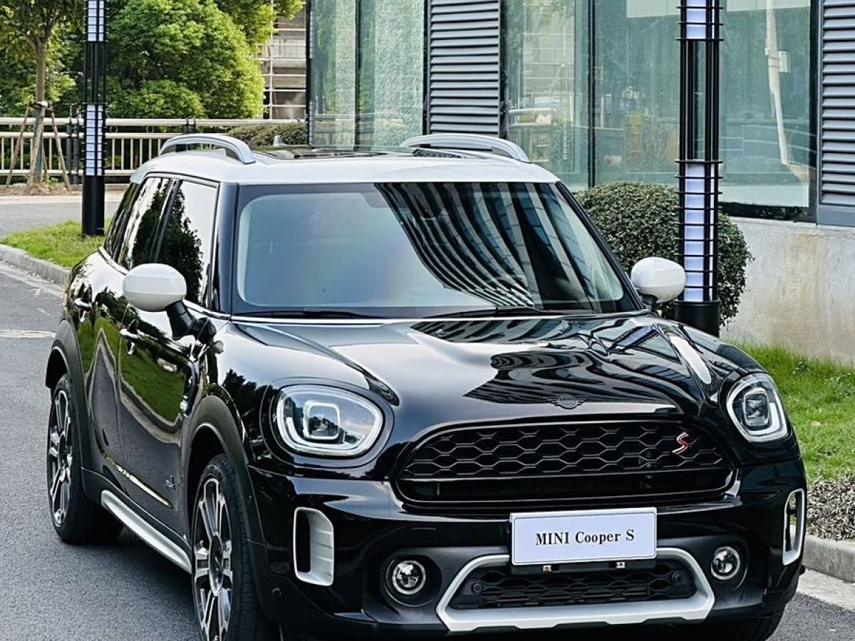 MINI COUNTRYMAN  2022款 改款 2.0T COOPER S ALL4图片