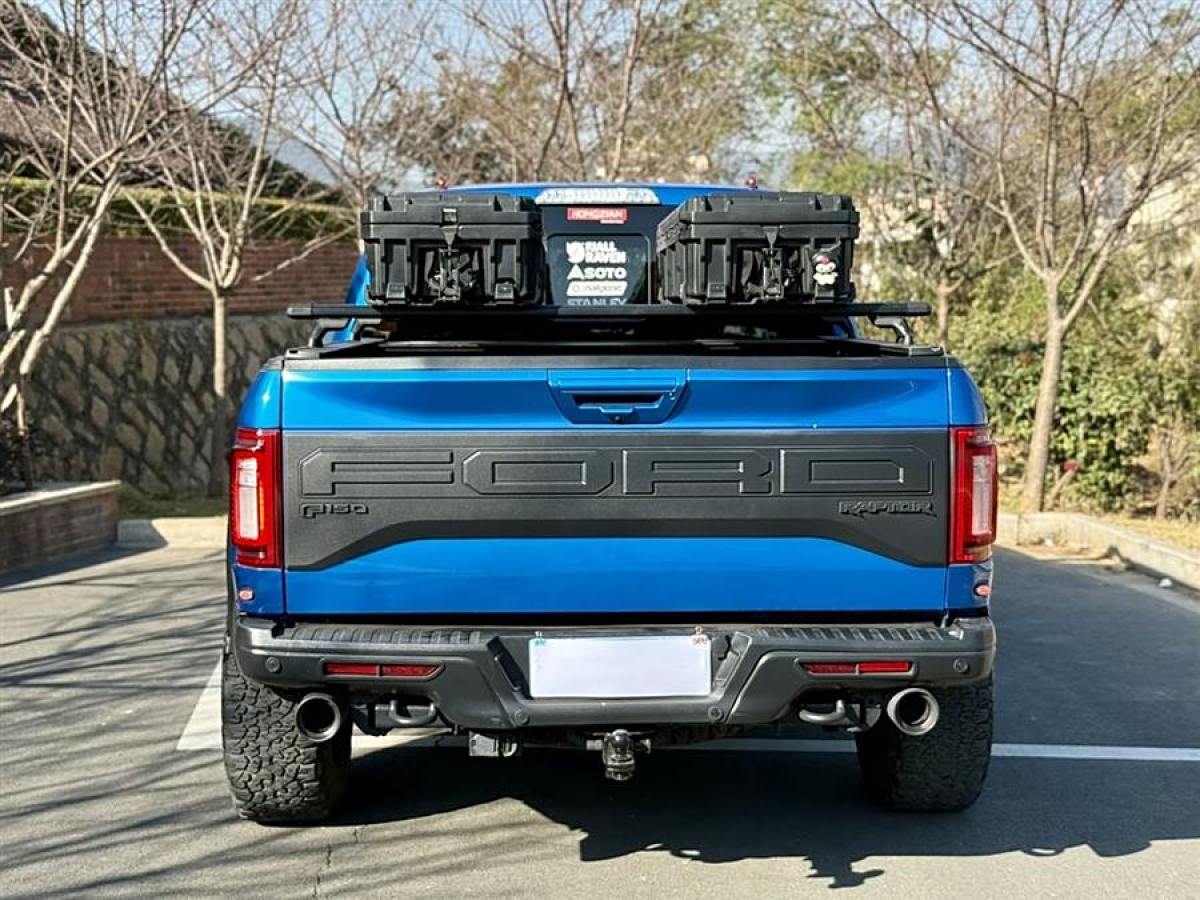 福特 F-150  2019款 3.5T 猛禽性能勁化版圖片