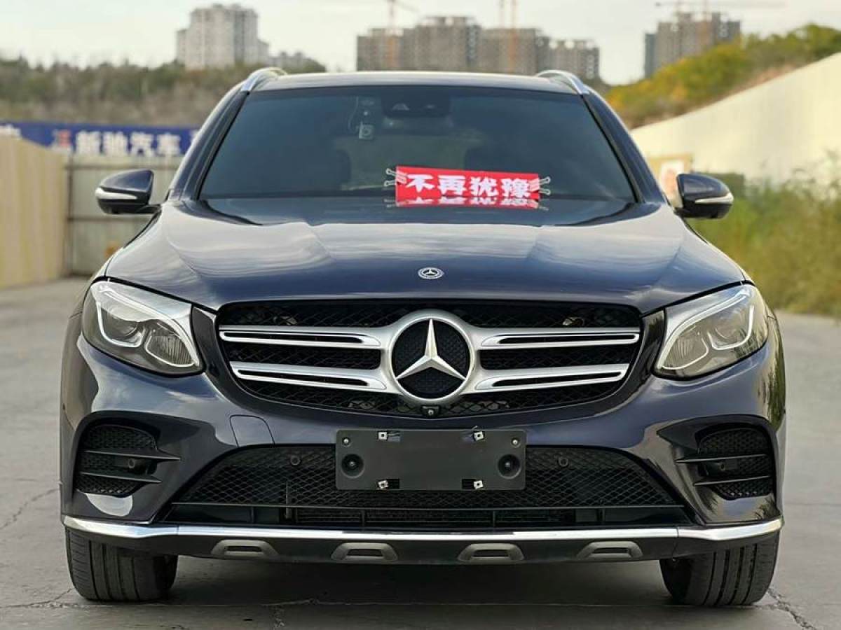 奔馳 奔馳GLC  2018款 改款 GLC 260 4MATIC 豪華型圖片