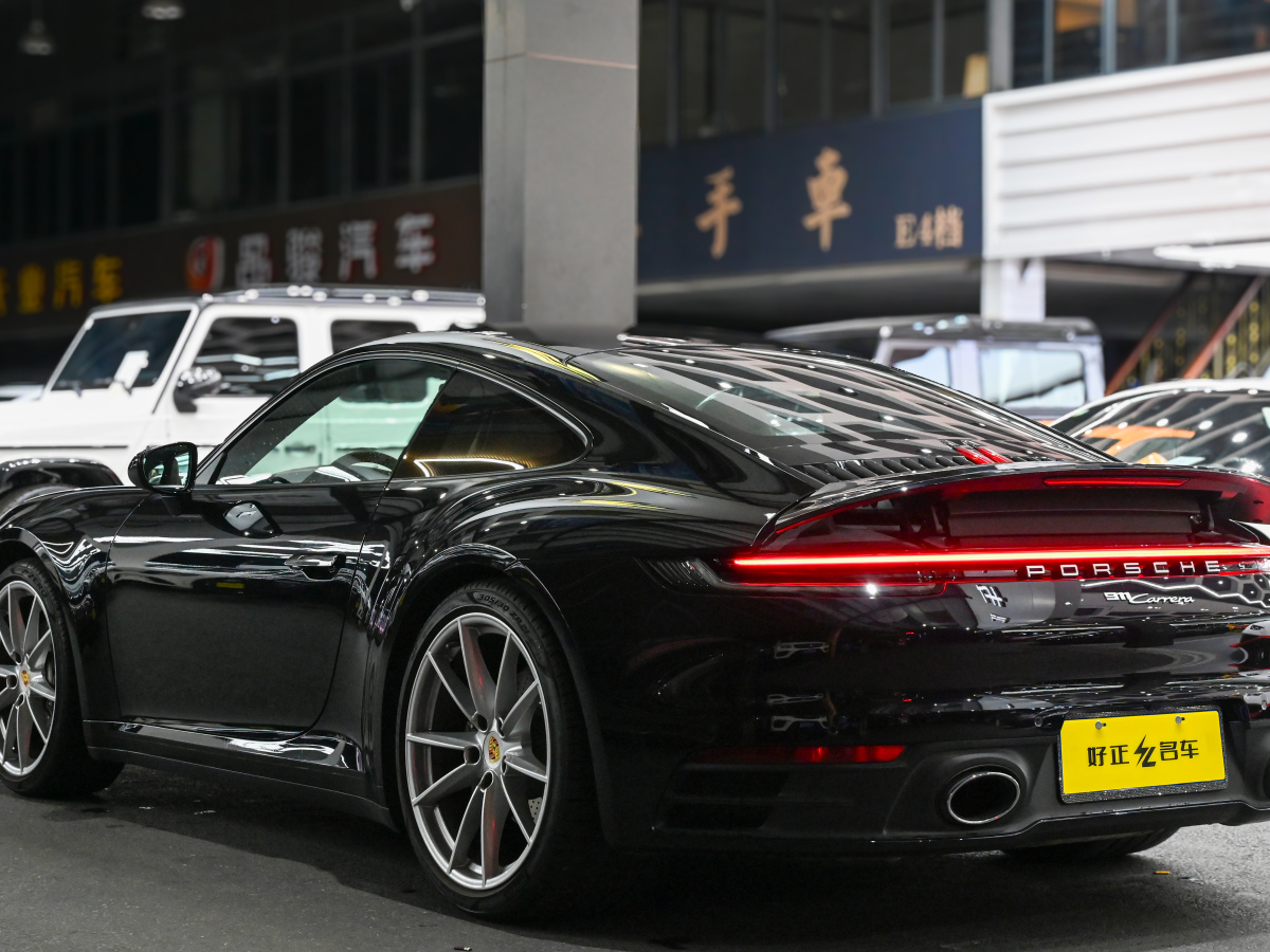 保時(shí)捷 911  2022款 Carrera 3.0T圖片