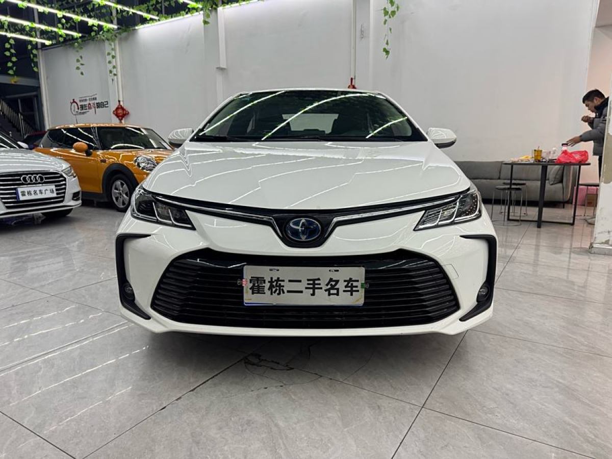 豐田 卡羅拉  2017款 改款雙擎 1.8L E-CVT先鋒版圖片