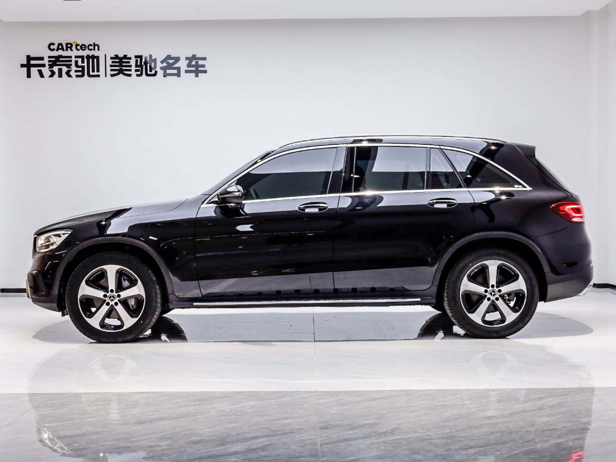 奔馳GLC級 2022款 改款 GLC 260 L 4MATIC 動感型圖片