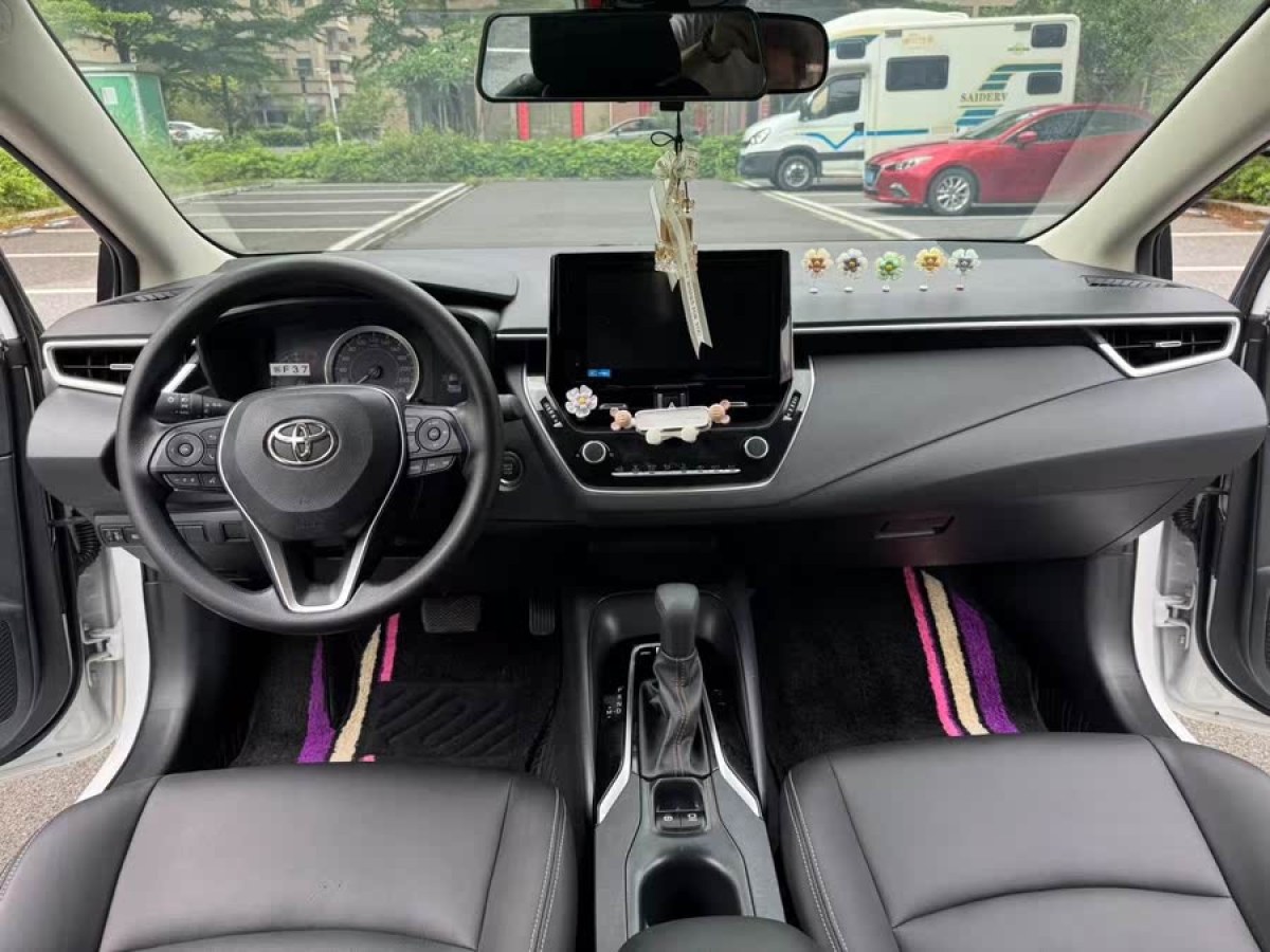 豐田 卡羅拉  2021款 1.2T S-CVT 精英版圖片
